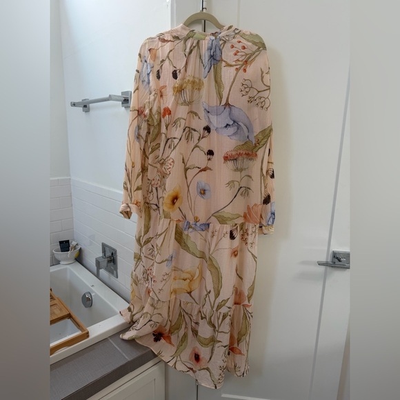 H&M | Floral Long Sleeve Maxi Dress - Picture 2 of 2
